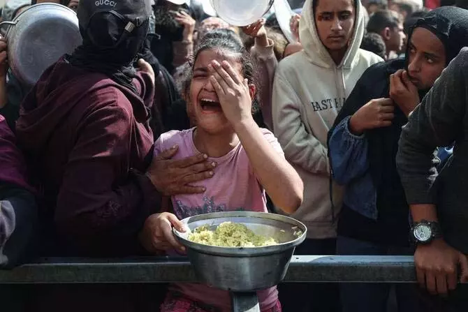 Gaza में युद्धविराम के बाद भी मदद अधूरी, भूख और सर्दियों की मार जारी Gaza में युद्धविराम के बाद भी मदद अधूरी, भूख और सर्दियों की मार जारी