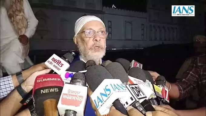 पटियाला में ‘हिंद दी चादर’ लाइट एंड साउंड शो, गुरु तेग बहादुर जी की 350वीं शहादत को श्रद्धांजलि पटियाला में ‘हिंद दी चादर’ लाइट एंड साउंड शो, गुरु तेग बहादुर जी की 350वीं शहादत को श्रद्धांजलि