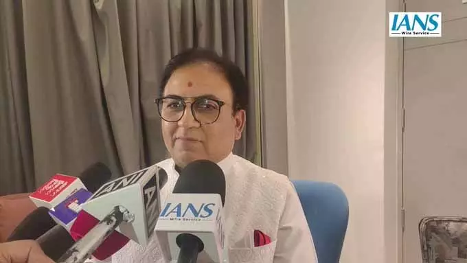 जबलपुर में अभिनेता दिलीप जोशी बोले जबलपुर में अभिनेता दिलीप जोशी बोले