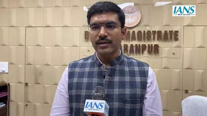 सहारनपुर में विशेष संक्षिप्त पुनरीक्षण (SIR) का पहला चरण शुरू, बीएलओ करेंगे घर-घर मतदाता सूची का सत्यापन सहारनपुर में विशेष संक्षिप्त पुनरीक्षण (SIR) का पहला चरण शुरू, बीएलओ करेंगे घर-घर मतदाता सूची का सत्यापन