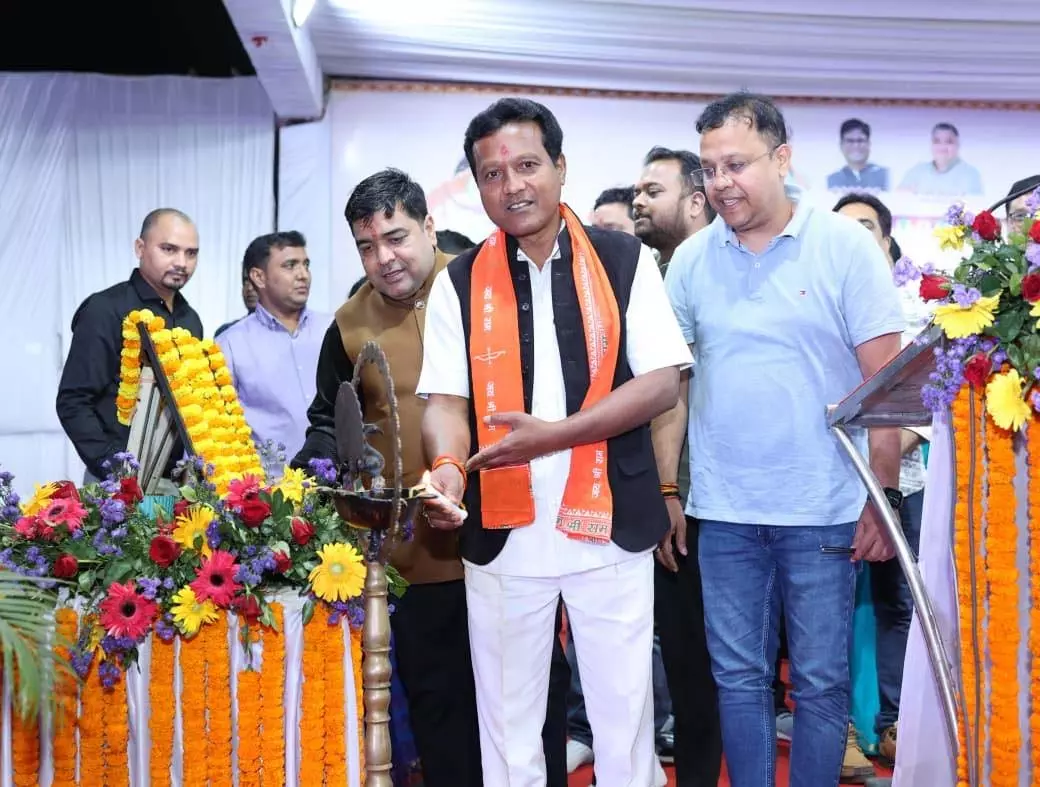 छत्तीसगढ़ सर्वांगीण प्रगति की दिशा में तेजी से अग्रसर: सांसद राधेश्याम राठिया छत्तीसगढ़ सर्वांगीण प्रगति की दिशा में तेजी से अग्रसर: सांसद राधेश्याम राठिया