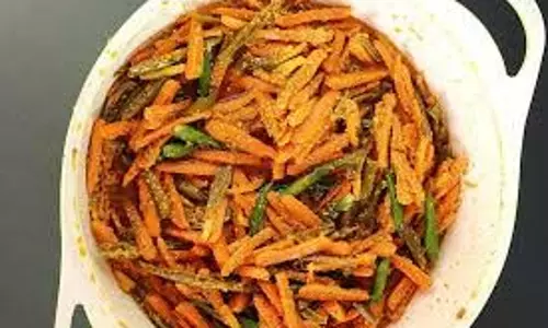 Recipe : सर्दियों में बनाएं मूली का चटपटा अचार Recipe : सर्दियों में बनाएं मूली का चटपटा अचार