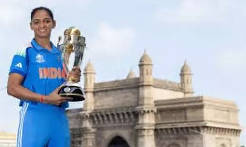 Harmanpreet Kaur: गेटवे ऑफ इंडिया के सामने फोटो खिंचवाने की क्या है कहानी