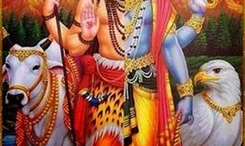 Vaikuntha Chaturdashi Katha: वैकुण्ठ चतुर्दशी पर पढ़ें, भगवान शिव और श्री विष्णु की भक्ति से जुड़ी अद्भुत कथा Vaikuntha Chaturdashi Katha: वैकुण्ठ चतुर्दशी पर पढ़ें, भगवान शिव और श्री विष्णु की भक्ति से जुड़ी अद्भुत कथा