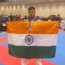 Tarun मिस्र में पैरा कराटे चैंपियनशिप में भारत का प्रतिनिधित्व करेंगे