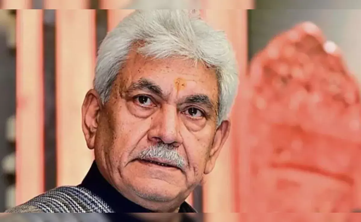 Srinagar: फर्जी पत्रकारों पर एक्शन शुरू, उपराज्यपाल ने दिए आदेश Srinagar: फर्जी पत्रकारों पर एक्शन शुरू, उपराज्यपाल ने दिए आदेश