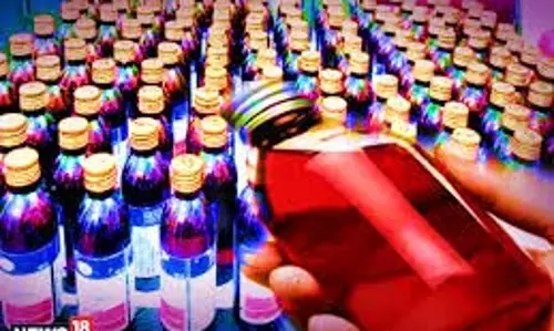 MP News: रेत के ढेर में छिपाकर रखी थी नशीली कफ सिरप, आरोपी गिरफ्तार MP News: रेत के ढेर में छिपाकर रखी थी नशीली कफ सिरप, आरोपी गिरफ्तार