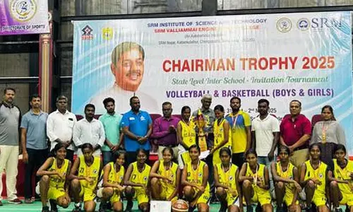 Tamil Nadu : राज्य बास्केटबॉल, वॉलीबॉल टूर्नामेंट Tamil Nadu : राज्य बास्केटबॉल, वॉलीबॉल टूर्नामेंट