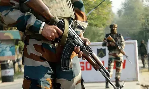 Jammu-Kashmir :  नियंत्रण रेखा पर गोली चलने से सेना का जवान शहीद