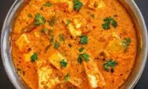 Recipe: रेस्टोरेंट स्टाइल कढ़ाई पनीर गाढ़ी और मसालेदार ग्रेवी Recipe: रेस्टोरेंट स्टाइल कढ़ाई पनीर गाढ़ी और मसालेदार ग्रेवी