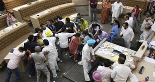 Chandigarh नगर निगम की पहली लाइव स्ट्रीम हाउस मीटिंग