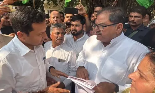 Rohtak: जलभराव से तबाह किसानों के हक में इनेलो का आंदोलन तेज Rohtak: जलभराव से तबाह किसानों के हक में इनेलो का आंदोलन तेज