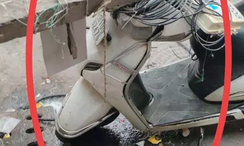 Ludhiana:ओवरलोड पिकअप के ड्राइवर ने बिजली के खंभे को मारी टक्कर जान बचाकर भागे लोग Ludhiana:ओवरलोड पिकअप के ड्राइवर ने बिजली के खंभे को मारी टक्कर जान बचाकर भागे लोग