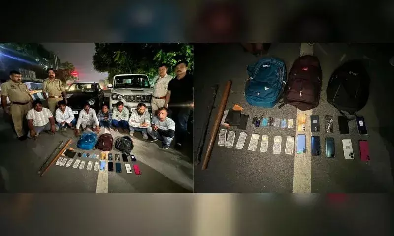 Guwahati में डकैती गिरोह का भंडाफोड़ किया, 98,000 रुपये के नकली नोट जब्त