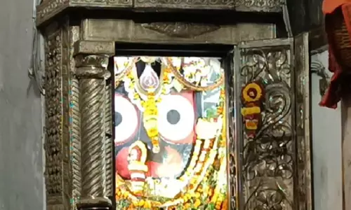 कार्तिक पंचुका के तीसरे दिन जगन्नाथ मंदिर में पहुंची श्रद्धालुओं की भीड़, लगाए जयकारे