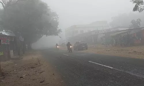 Ranchi: बारिश के बाद ठंड का असर, झारखंड में गिरे तापमान Ranchi: बारिश के बाद ठंड का असर, झारखंड में गिरे तापमान