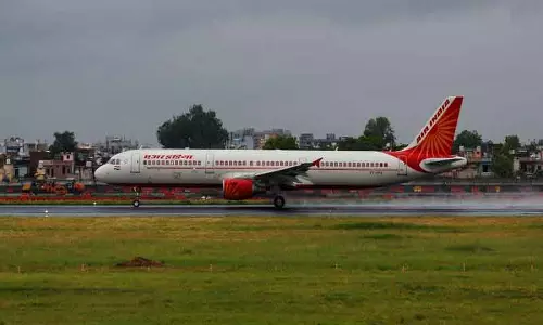 एयर इंडिया के यात्री मंगोलिया भेजे गए, होटल में की व्यवस्था एयर इंडिया के यात्री मंगोलिया भेजे गए, होटल में की व्यवस्था