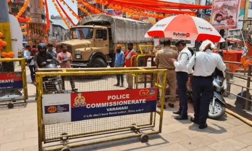 Varanasi: वाराणसी में देव दीपावली के दिन वाहनों की एंट्री पर सख्त रोक Varanasi: वाराणसी में देव दीपावली के दिन वाहनों की एंट्री पर सख्त रोक