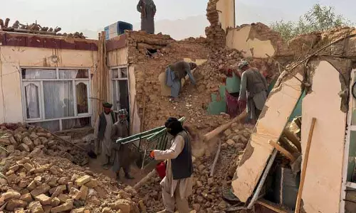 अफ़ग़ानिस्तान में 6.3 तीव्रता के भूकंप से 20 लोगों की मौत, 600 घायल