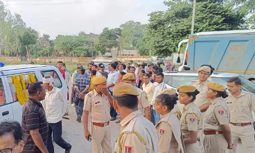 Udaipur: पदोन्नति परीक्षा बनी मौत की वजह, हैड कांस्टेबल का निधन Udaipur: पदोन्नति परीक्षा बनी मौत की वजह, हैड कांस्टेबल का निधन