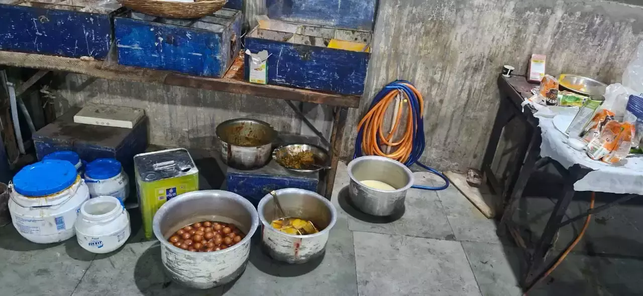 Jaipur: खाद्य सुरक्षा विभाग ने की छापेमारी, एसएस फूड इवेंट पर कार्रवाई