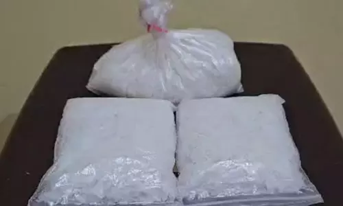 416 ग्राम एमडीएमए के साथ युवक गिरफ्तार