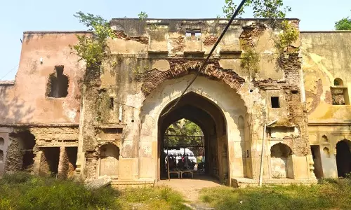 Haryana : महेंद्रगढ़ किला संरक्षित स्थल बनने को तैयार Haryana : महेंद्रगढ़ किला संरक्षित स्थल बनने को तैयार