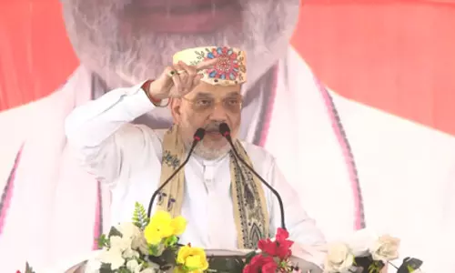 न लालू प्रसाद का बेटा मुख्यमंत्री बनेगा, न सोनिया गांधी का बेटा प्रधानमंत्री : केंद्रीय गृह मंत्री अमित शाह