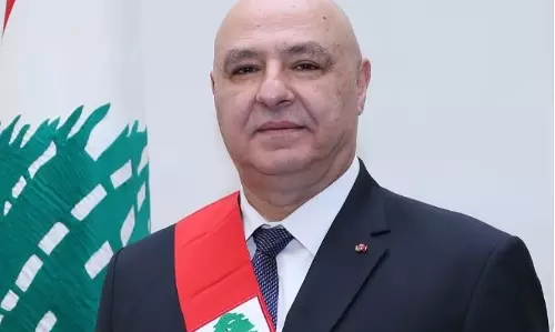 Lebanese राष्ट्रपति ने सीमा तनाव के बीच इज़राइल के साथ कूटनीति का आह्वान किया Lebanese राष्ट्रपति ने सीमा तनाव के बीच इज़राइल के साथ कूटनीति का आह्वान किया