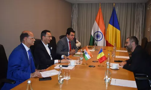 Romania 30,000 भारतीय पेशेवरों के लिए नौकरी का रास्ता खोलने को तैयार Romania 30,000 भारतीय पेशेवरों के लिए नौकरी का रास्ता खोलने को तैयार
