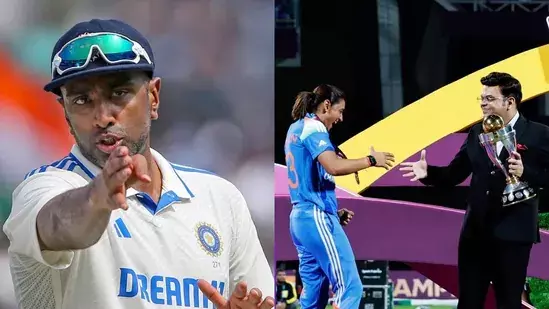 Ashwin ने हरमनप्रीत कौर के उस अनोखे अंदाज़ को सलाम किया जिसने क्रिकेट के दिग्गजों को पिघला दिया Ashwin ने हरमनप्रीत कौर के उस अनोखे अंदाज़ को सलाम किया जिसने क्रिकेट के दिग्गजों को पिघला दिया