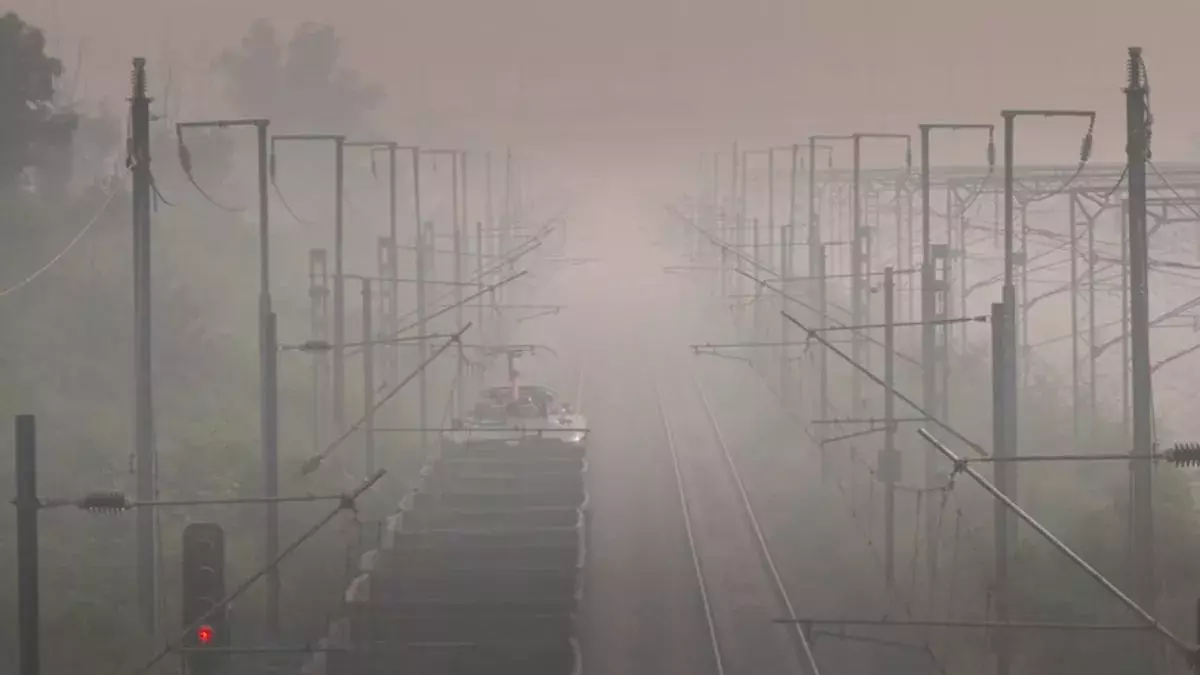 Chandigarh: हरियाणा में प्रदूषण का कहर, कैथल पहुंचा देश में दूसरे स्थान पर Chandigarh: हरियाणा में प्रदूषण का कहर, कैथल पहुंचा देश में दूसरे स्थान पर