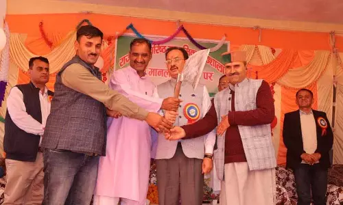 Shillai school के लिए बुनियादी ढांचे को बढ़ावा, मंत्री ने दो नए कक्षाओं का उद्घाटन किया Shillai school के लिए बुनियादी ढांचे को बढ़ावा, मंत्री ने दो नए कक्षाओं का उद्घाटन किया