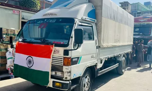 भारत ने अफगानिस्तान में भूकंप प्रभावित परिवारों को खाद्य सामग्री पहुंचाई
