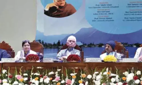 केयू ने राही मासूम रज़ा की विरासत का जश्न मनाया केयू ने राही मासूम रज़ा की विरासत का जश्न मनाया
