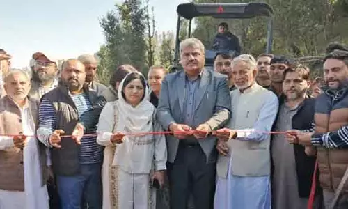 बनिहाल-गूल निर्वाचन क्षेत्र में क्रांतिकारी विकास का नया युग शुरू: सज्जाद शाहीन बनिहाल-गूल निर्वाचन क्षेत्र में क्रांतिकारी विकास का नया युग शुरू: सज्जाद शाहीन