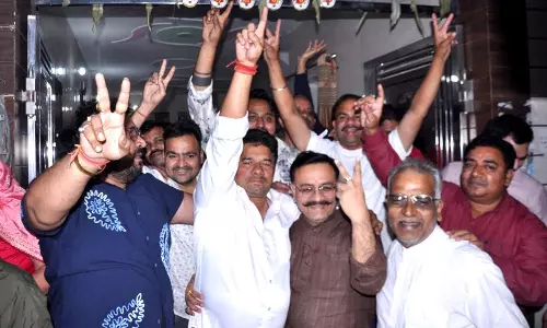 Rohtak में क्रिकेटर शेफाली के विश्व कप में शानदार प्रदर्शन का जश्न Rohtak में क्रिकेटर शेफाली के विश्व कप में शानदार प्रदर्शन का जश्न