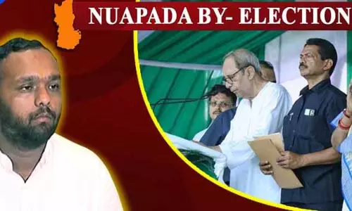 BJP के जय ढोलकिया ने बीजद सुप्रीमो नवीन पटनायक पर हमला बोला, पाखंड का आरोप लगाया