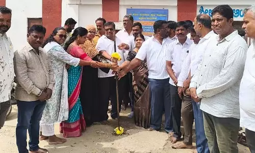 Ramnagar : सड़क विकास के लिए भूमि पूजन Ramnagar : सड़क विकास के लिए भूमि पूजन