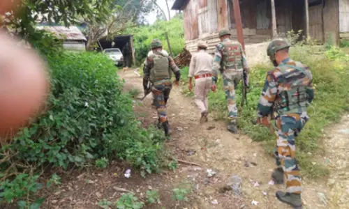 Manipur में चार कुकी उग्रवादी ढेर, सुरक्षा अभियान जारी