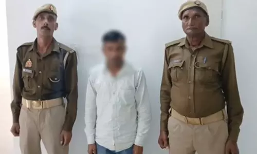 BJP MP रवि किशन को जान से मारने की धमकी देने के आरोप में व्यक्ति गिरफ्तार BJP MP रवि किशन को जान से मारने की धमकी देने के आरोप में व्यक्ति गिरफ्तार