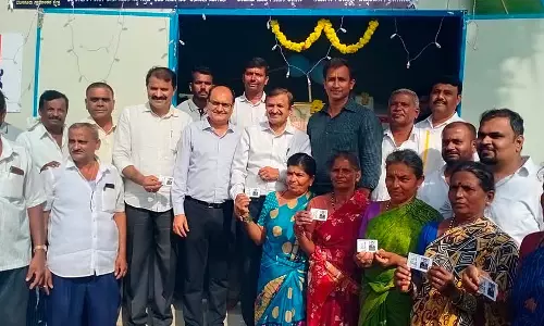 बसों में सामान लादना और उतारना डेवलपमेंट नहीं है: MP Dr. C.N. Manjunath बसों में सामान लादना और उतारना डेवलपमेंट नहीं है: MP Dr. C.N. Manjunath