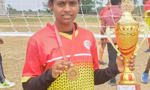 Throwball : छात्र का राष्ट्रीय स्तर के लिए चयन हुआ
