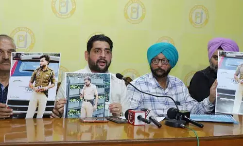 अंगुराल ने फर्जी पुलिस अधिकारी पर जबरन वसूली का आरोप लगाया, SIT की मांग की अंगुराल ने फर्जी पुलिस अधिकारी पर जबरन वसूली का आरोप लगाया, SIT की मांग की