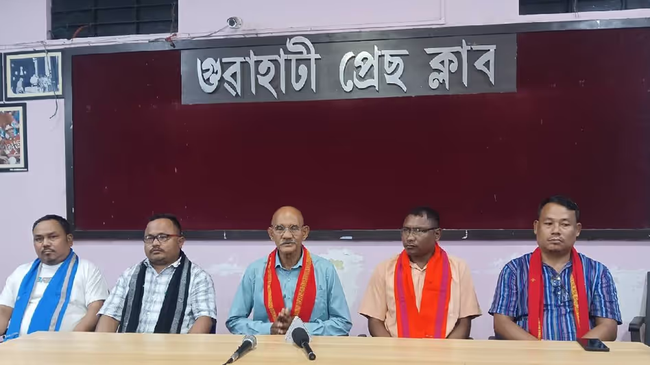 Assam गारो एनजीओ के फोरम ने पहले वंगाला महोत्सव 2025 की घोषणा की Assam गारो एनजीओ के फोरम ने पहले वंगाला महोत्सव 2025 की घोषणा की