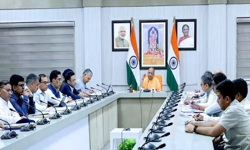 Lucknow: यूपी में योगी सरकार का राहत पैकेज, राइस मिलर्स को 1% रिकवरी में छूट Lucknow: यूपी में योगी सरकार का राहत पैकेज, राइस मिलर्स को 1% रिकवरी में छूट