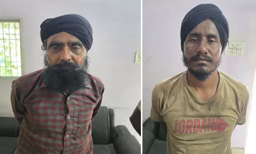 पंजाब की हीरोइन की रायपुर में सप्लाई, दो तस्कर गिरफ्तार