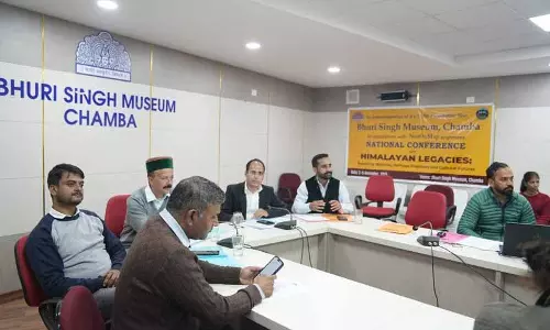Himalayan विरासत पर सम्मेलन में 9 राज्यों के 30 विशेषज्ञों ने भाग लिया