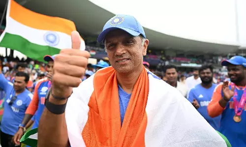Rahul Dravid के बेटे अन्वय को पुरुष अंडर-19 वन-डे चैलेंजर ट्रॉफी टीम में शामिल किया Rahul Dravid के बेटे अन्वय को पुरुष अंडर-19 वन-डे चैलेंजर ट्रॉफी टीम में शामिल किया