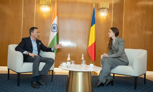 भारत और रोमानिया ने आपूर्ति श्रृंखला मजबूत करने पर सहमति जताई